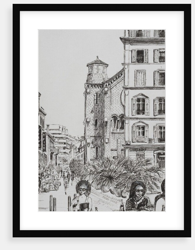 Hotel 5 and Notre Dame Cannes, 2014 by Vincent Alexander Booth