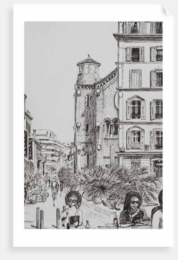 Hotel 5 and Notre Dame Cannes, 2014 by Vincent Alexander Booth