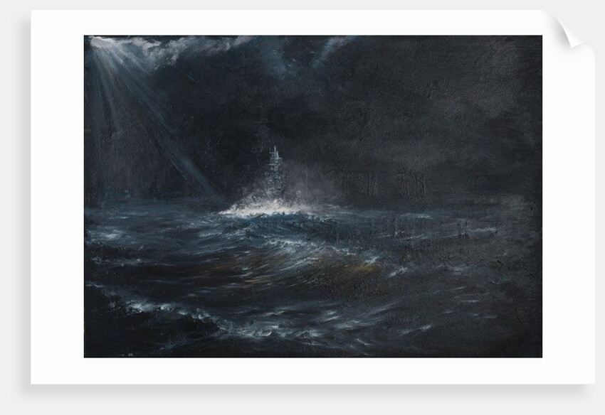 HMS Duke of York 1943, 2014 by Vincent Alexander Booth