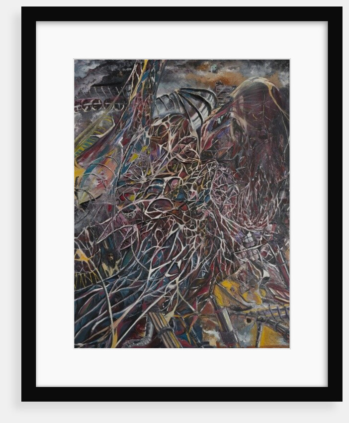 Cosmos Brainwaves, 2014 by Vincent Alexander Booth