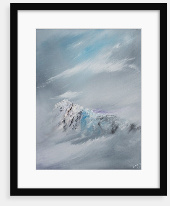 Snowdon 1, 2014 by Vincent Alexander Booth