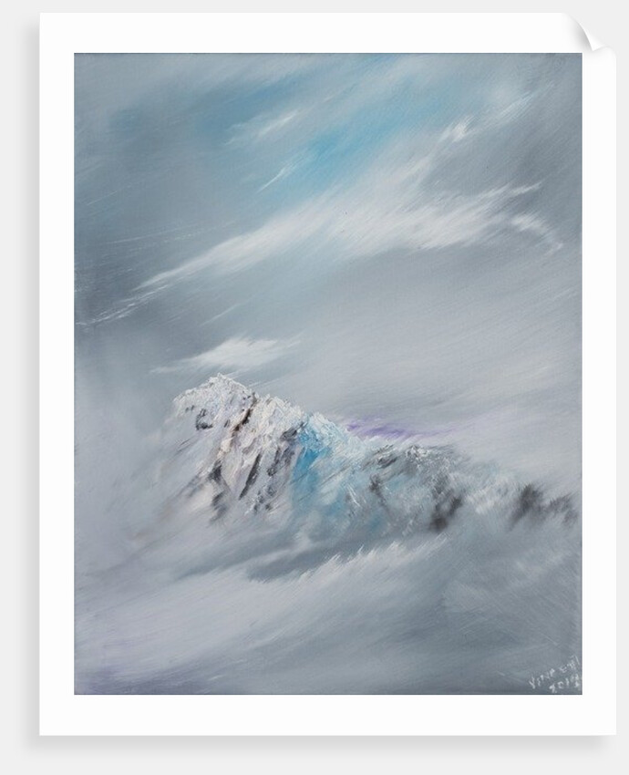 Snowdon 1, 2014 by Vincent Alexander Booth