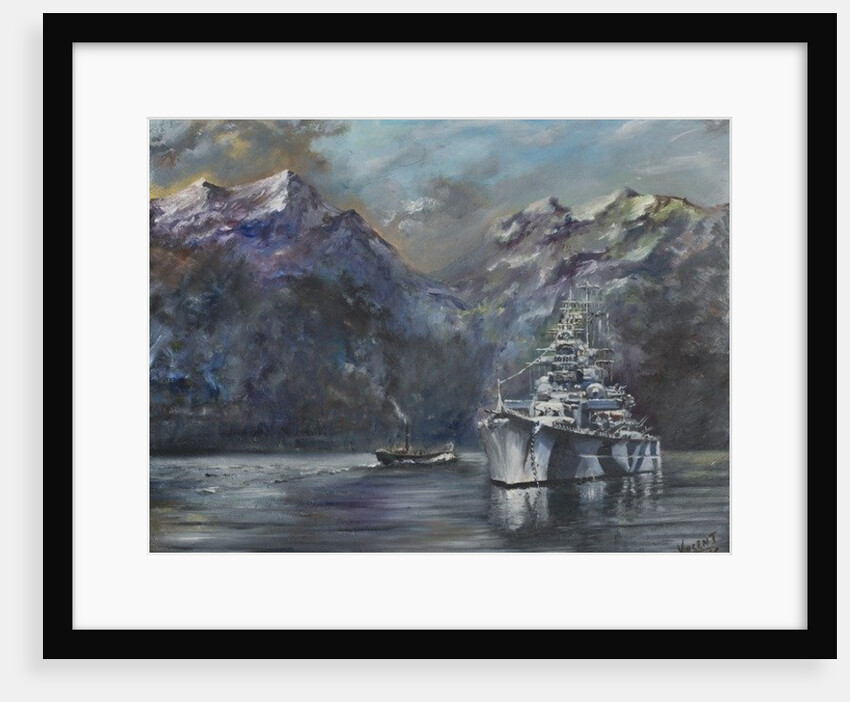 Tirpitz, Norway, 1995 by Vincent Alexander Booth