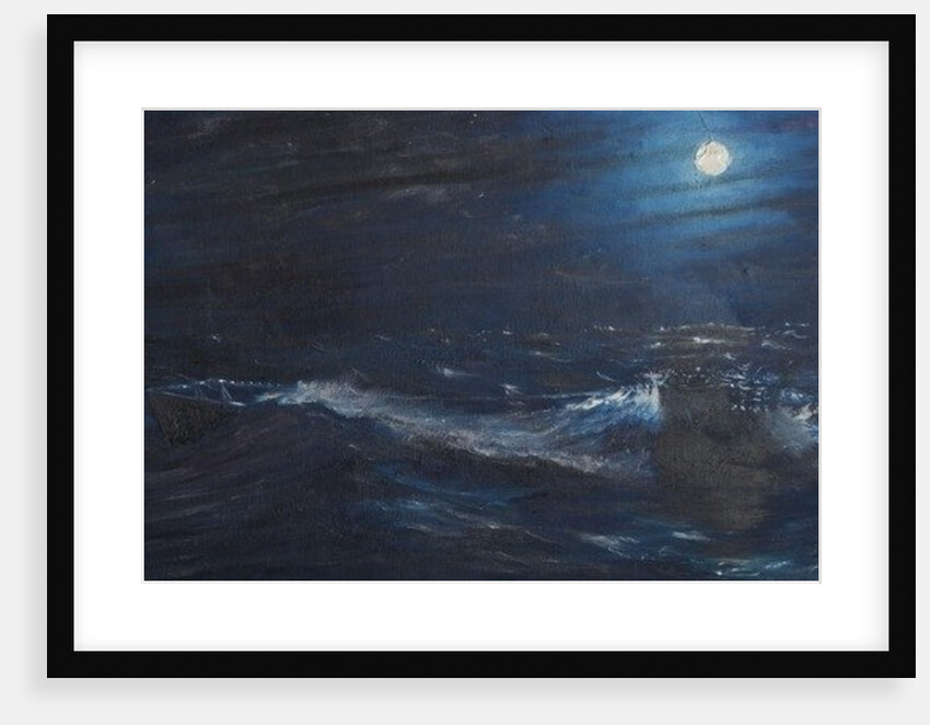 The Tell tale Moon, 1995 by Vincent Alexander Booth