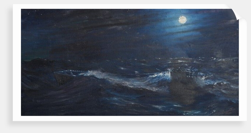 The Tell tale Moon, 1995 by Vincent Alexander Booth