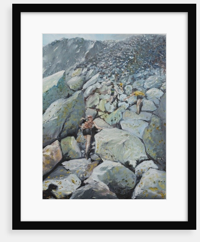 Uphill Fell race, 2013 by Vincent Alexander Booth