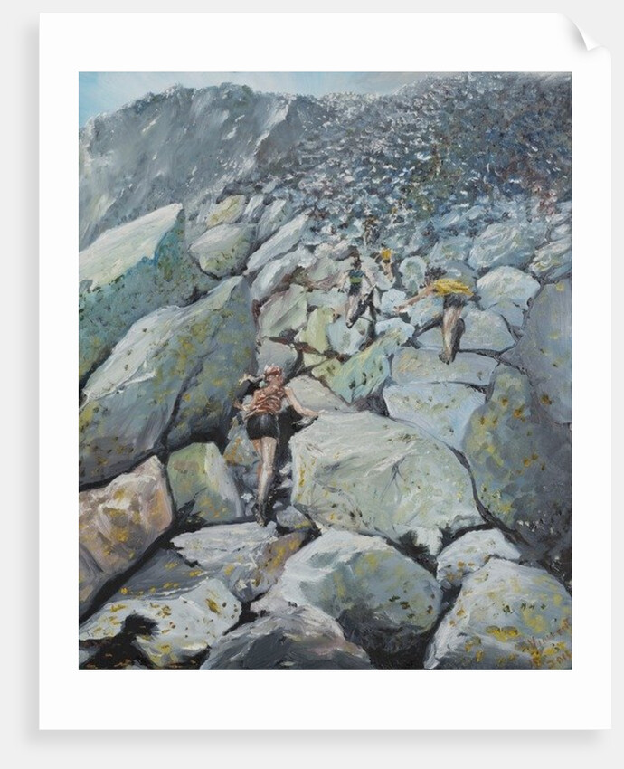 Uphill Fell race, 2013 by Vincent Alexander Booth