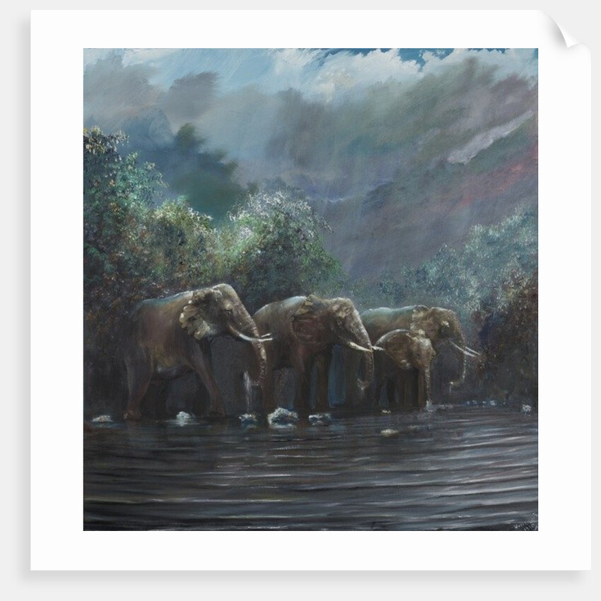 Welcome Waters, 1990 by Vincent Alexander Booth