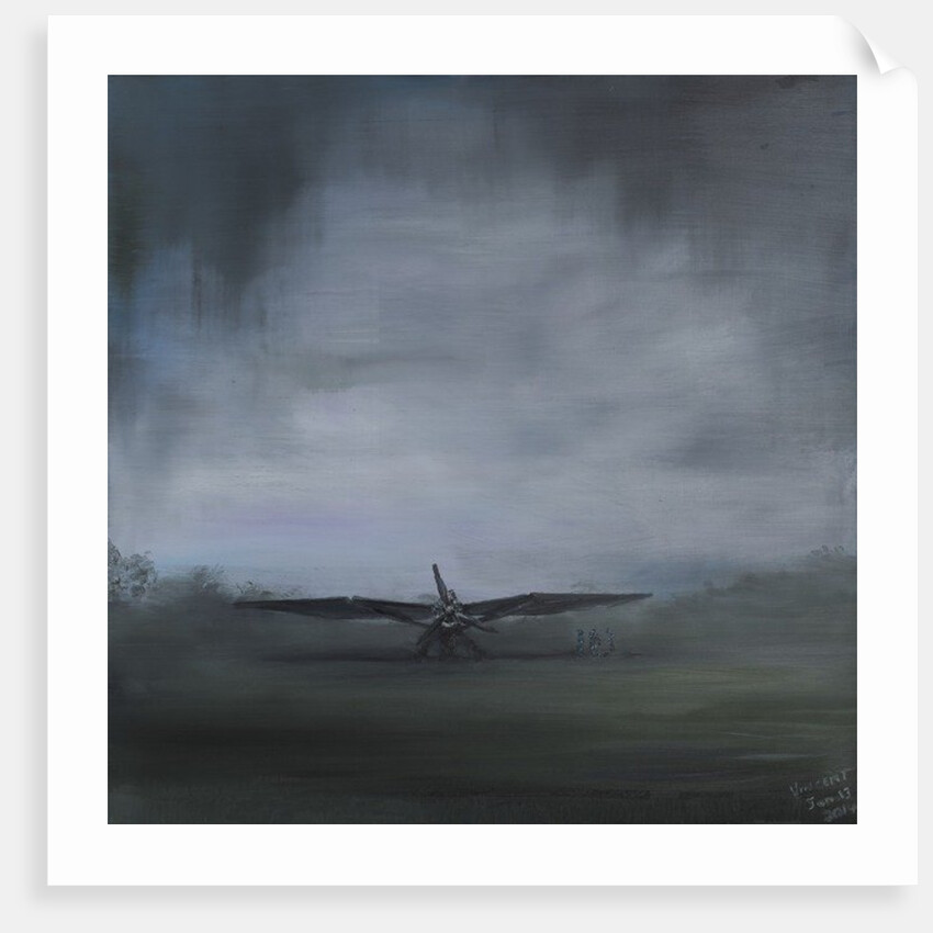 les secret obscure, 2014 by Vincent Alexander Booth