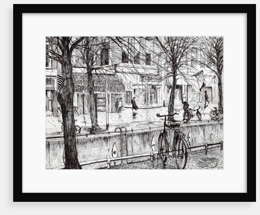 Harlingen Holland, 2005 by Vincent Alexander Booth