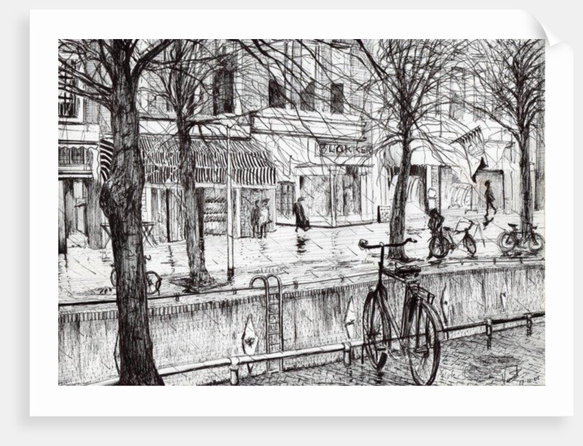 Harlingen Holland, 2005 by Vincent Alexander Booth