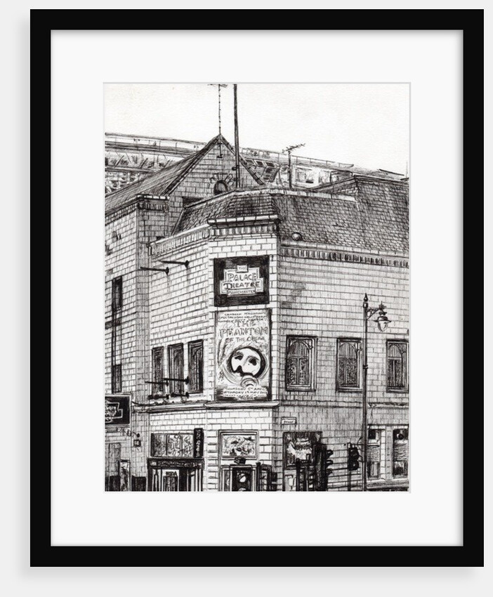 Palace Theatre Manchester, 2013 by Vincent Alexander Booth