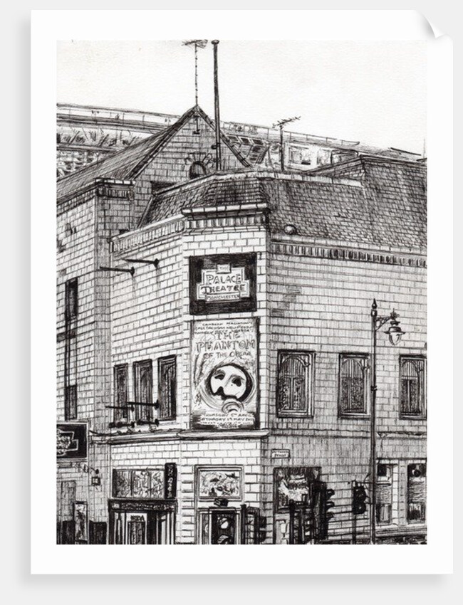 Palace Theatre Manchester, 2013 by Vincent Alexander Booth