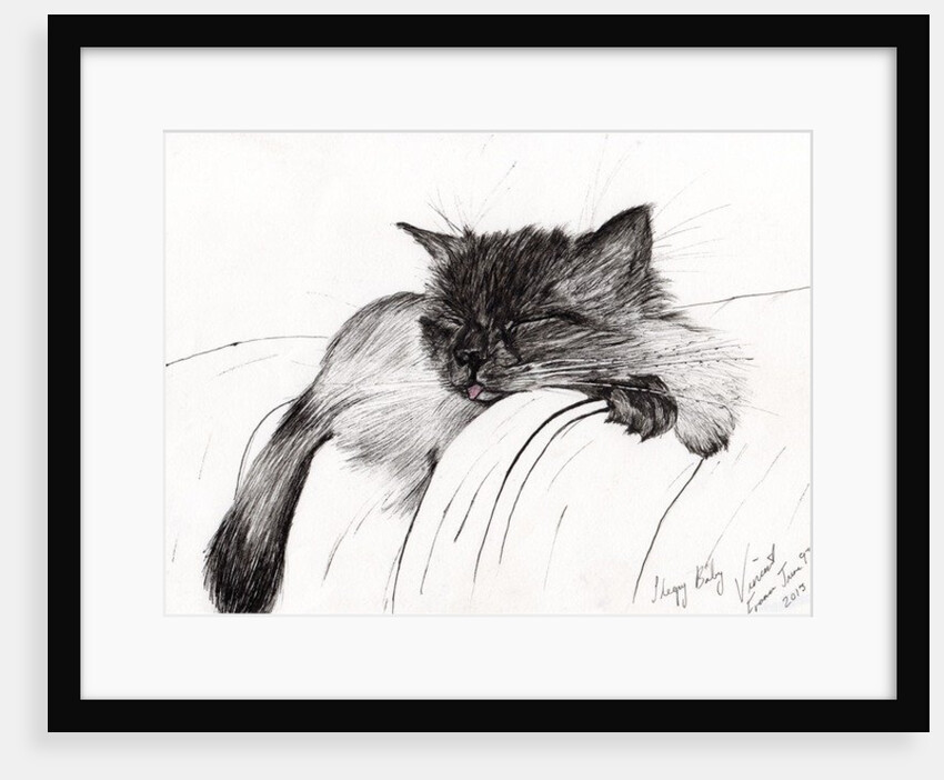 Sleepy Baby by Vincent Alexander Booth