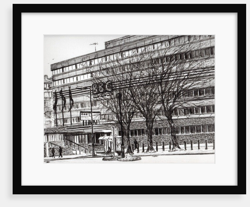 The Old BBC Oxford road Manchester, 2011 by Vincent Alexander Booth