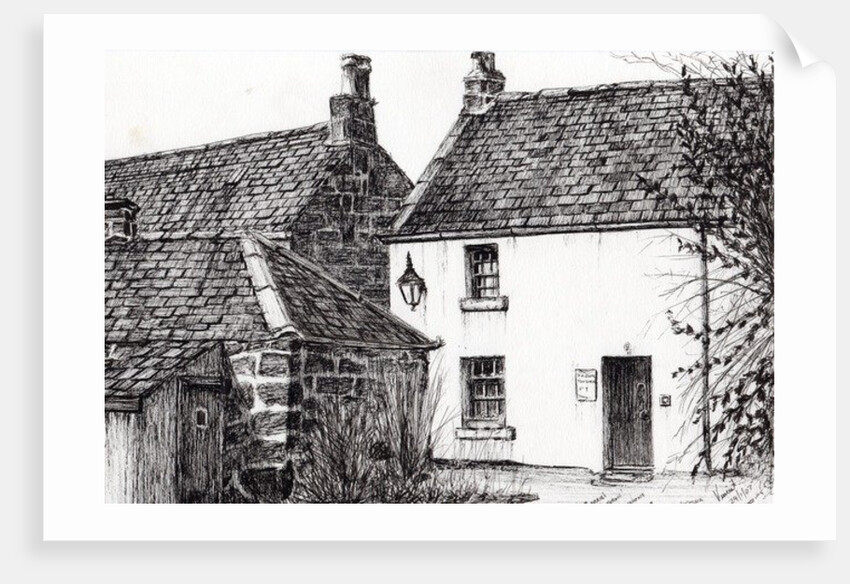 W.M.Barrie's birthplace, 2007 by Vincent Alexander Booth