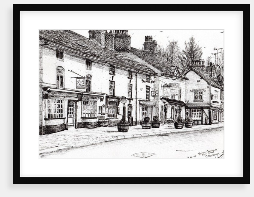 Post office Prestbury, 2009 by Vincent Alexander Booth