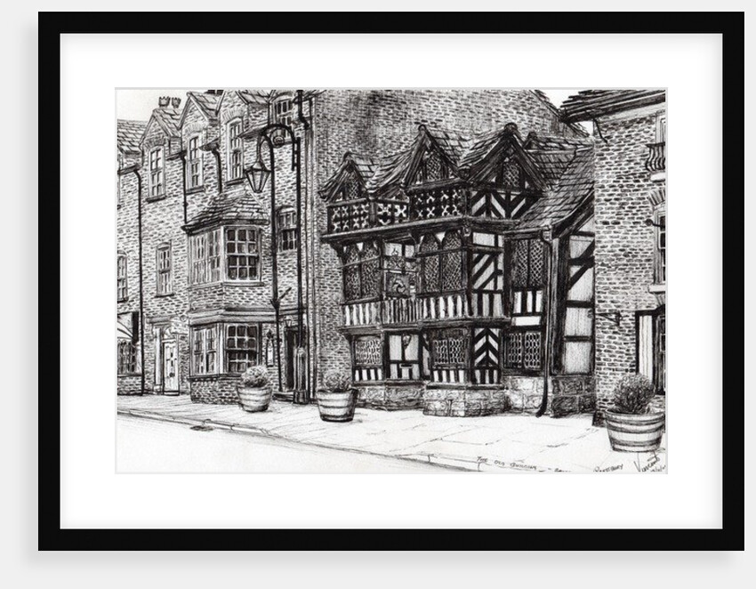 Prestbury NatWest Bank, 2009 by Vincent Alexander Booth