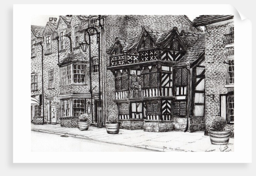 Prestbury NatWest Bank, 2009 by Vincent Alexander Booth