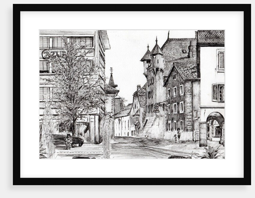 Sierre Switzerland, 2012 by Vincent Alexander Booth