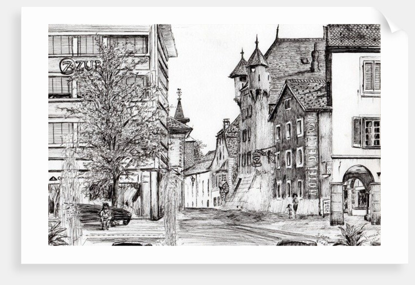 Sierre Switzerland, 2012 by Vincent Alexander Booth