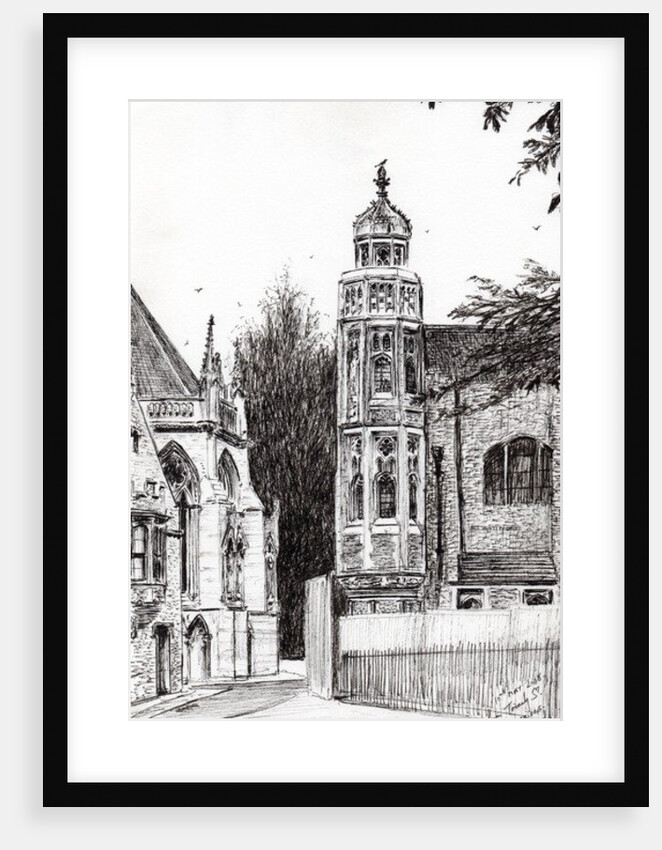 Trinity Street Cambridge, 2008 by Vincent Alexander Booth