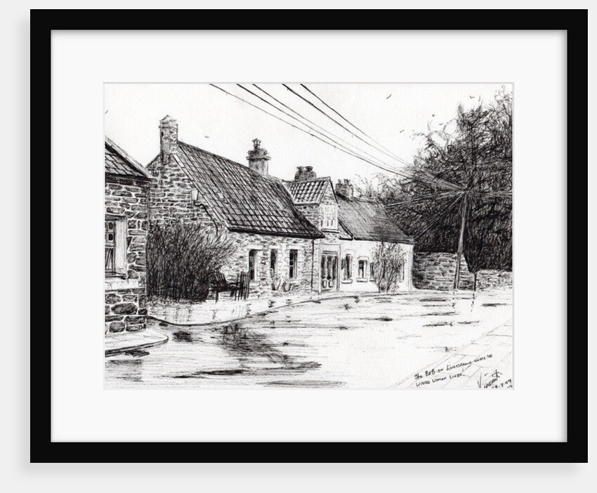 Lindesfarne holy island, 2007 by Vincent Alexander Booth