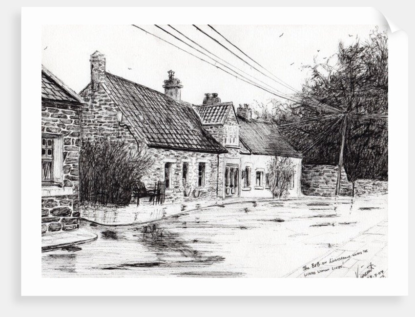 Lindesfarne holy island, 2007 by Vincent Alexander Booth