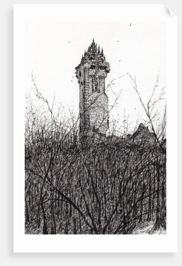 Wallace monument, 2007 by Vincent Alexander Booth