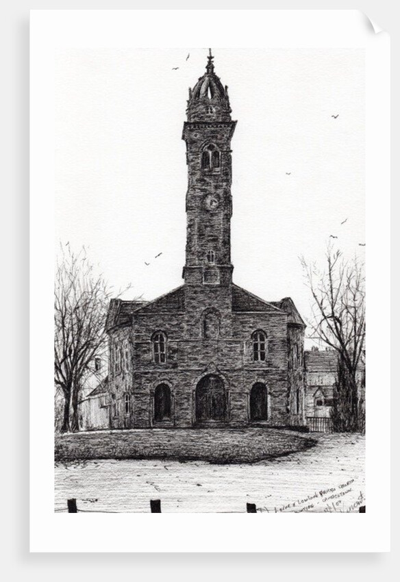 Lorne & Lowland parish church, 2007 by Vincent Alexander Booth