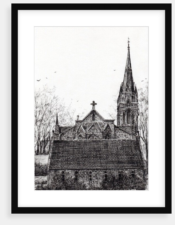 Glenmuick Church, 2007 by Vincent Alexander Booth