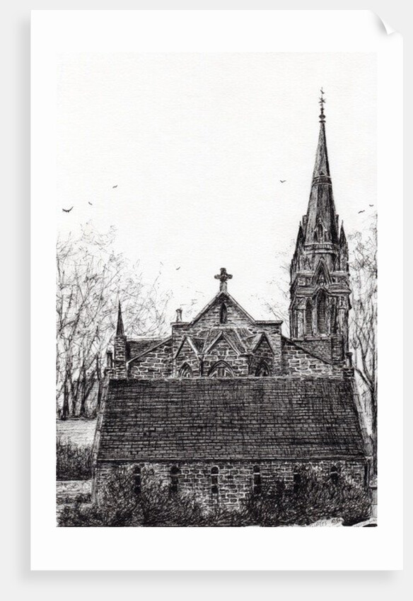Glenmuick Church, 2007 by Vincent Alexander Booth