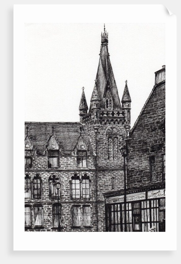 Cupar, 2007 by Vincent Alexander Booth