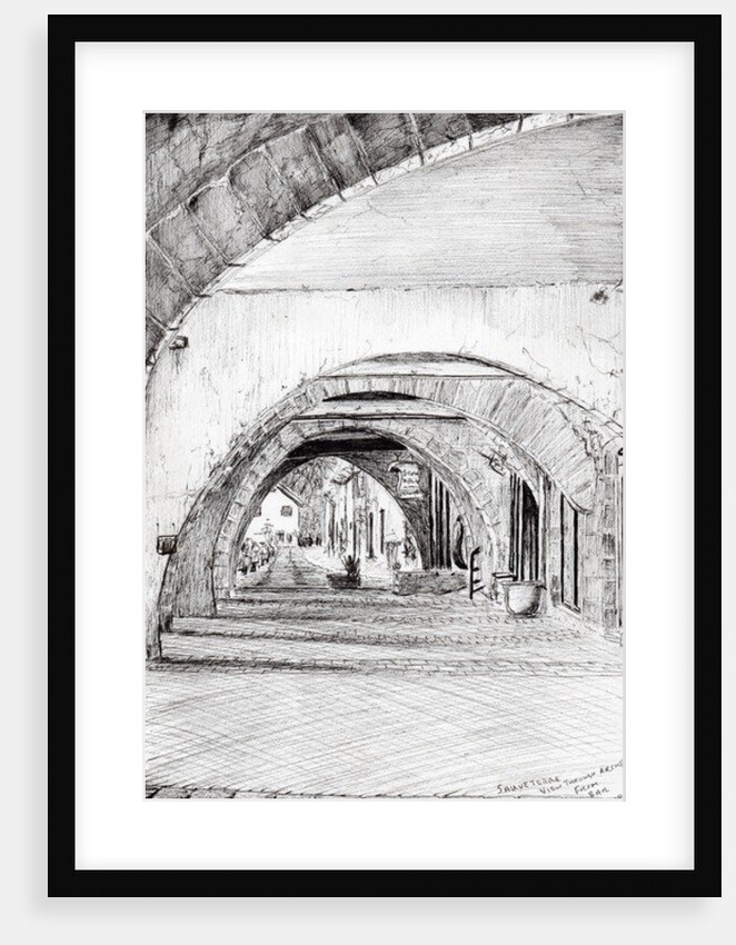 Arches Sauveterre France, 2010 by Vincent Alexander Booth