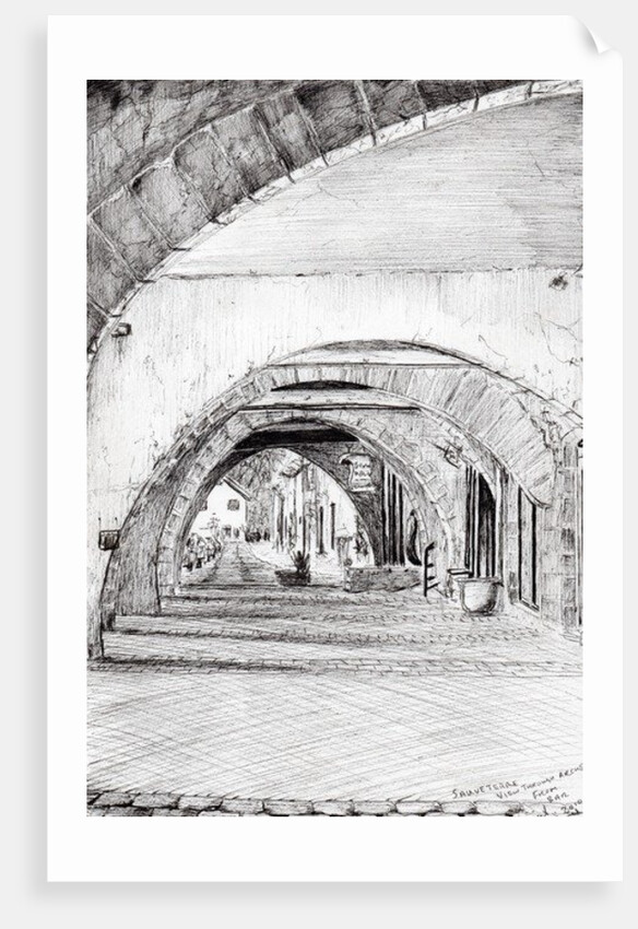 Arches Sauveterre France, 2010 by Vincent Alexander Booth
