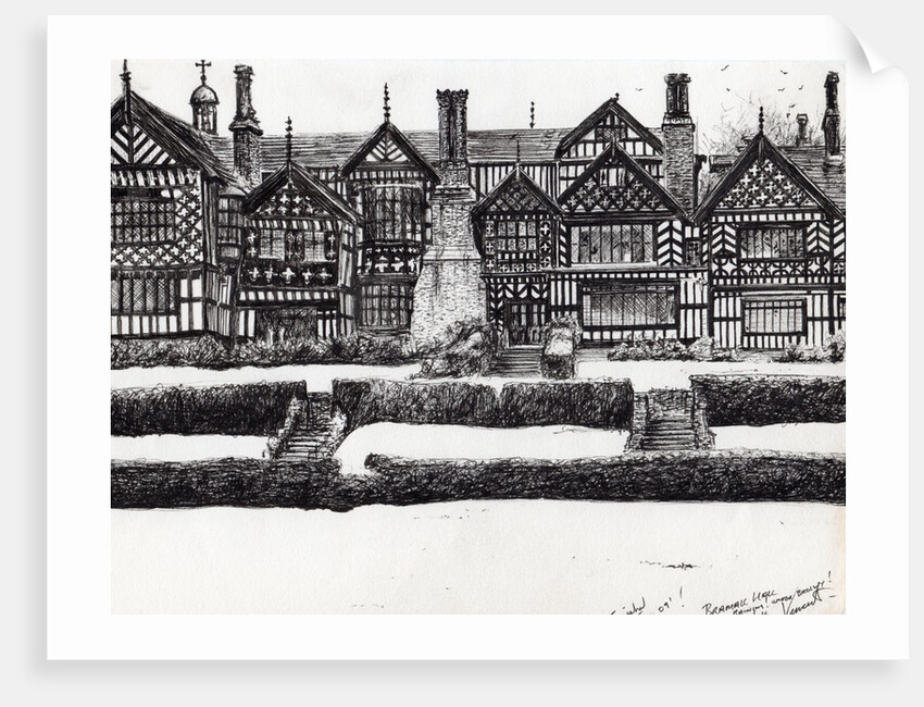Bramall Hall Bramhall, 2004 by Vincent Alexander Booth