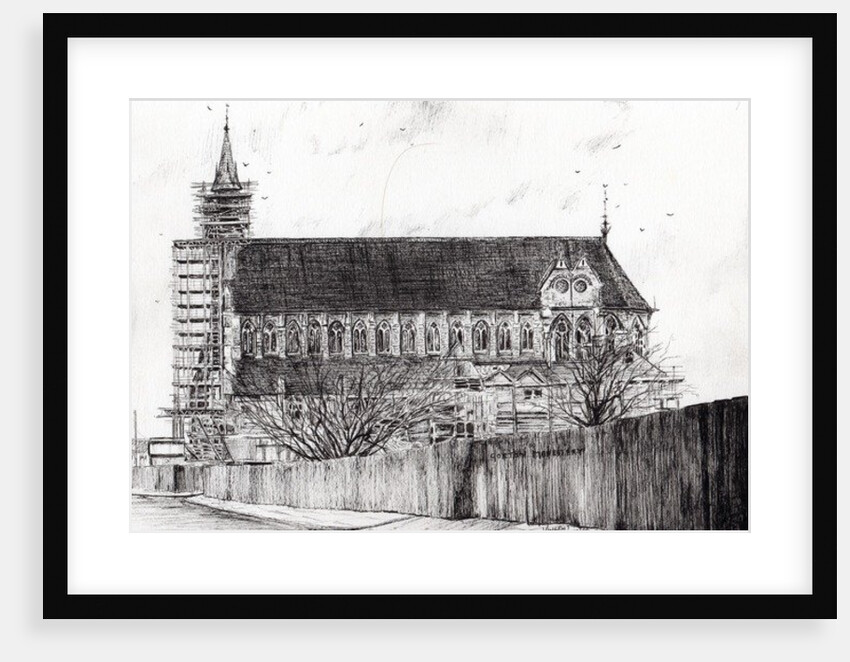 Gorton Monastery, 2006 by Vincent Alexander Booth