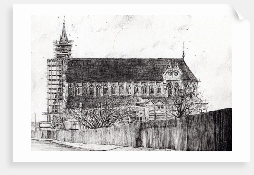 Gorton Monastery, 2006 by Vincent Alexander Booth