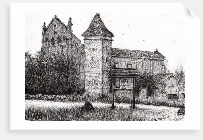 L'Abbeye Blassimon France, 2010 by Vincent Alexander Booth
