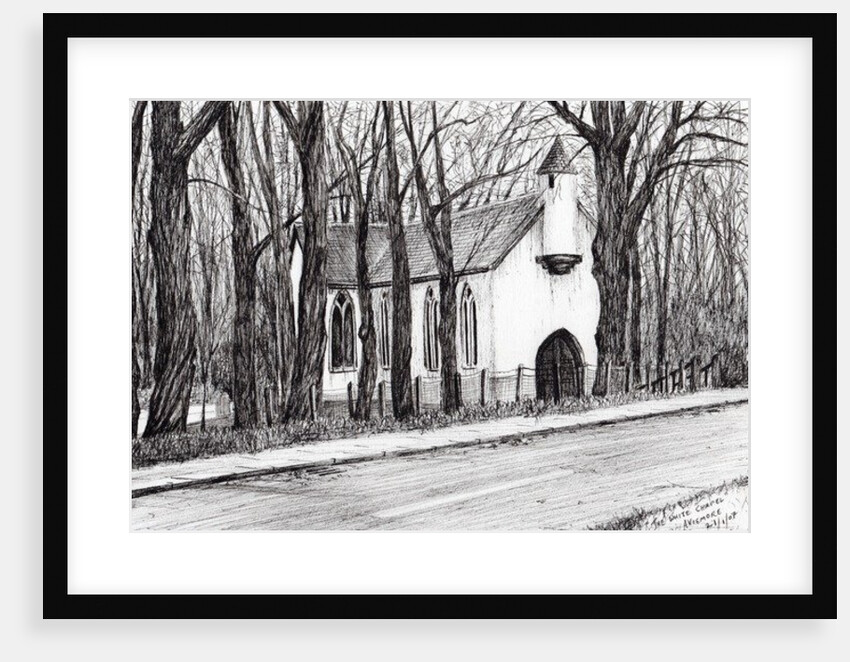 The White Chapel Aviemore, 2007 by Vincent Alexander Booth