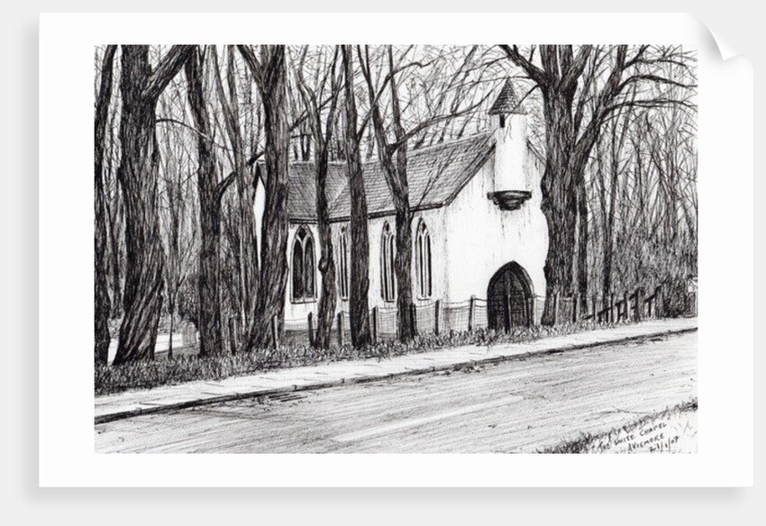 The White Chapel Aviemore, 2007 by Vincent Alexander Booth