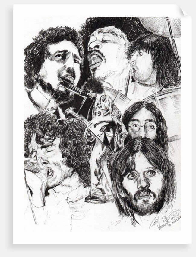 Festival Icons, 2010 by Vincent Alexander Booth