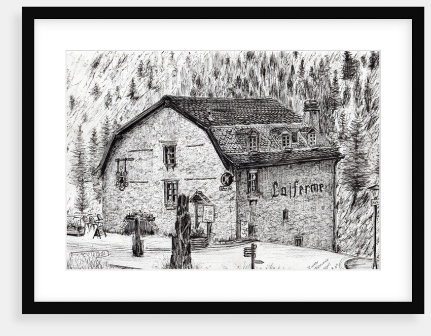 Zinal Switzerland, 2009 by Vincent Alexander Booth