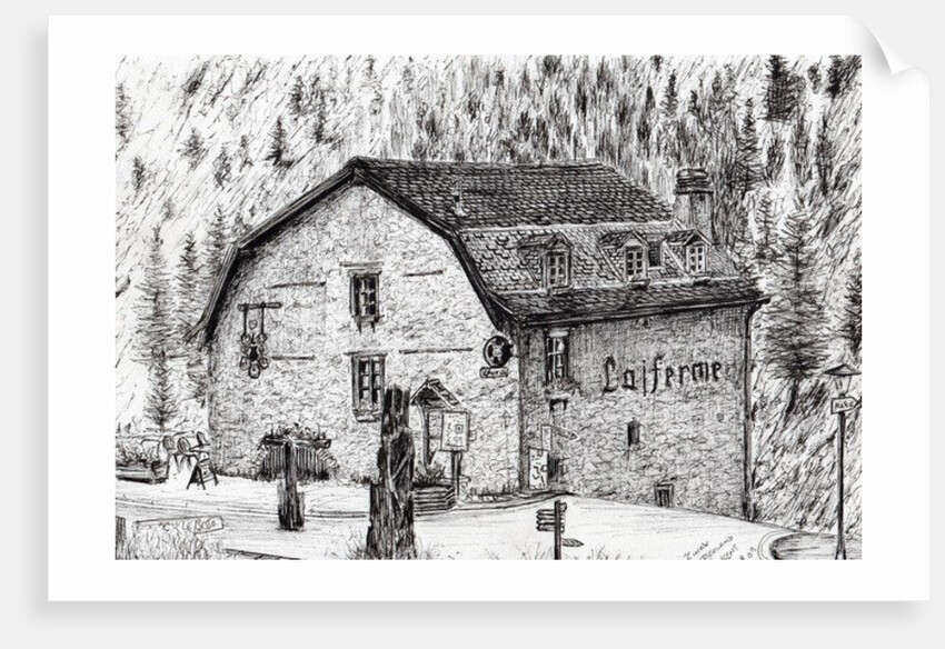 Zinal Switzerland, 2009 by Vincent Alexander Booth