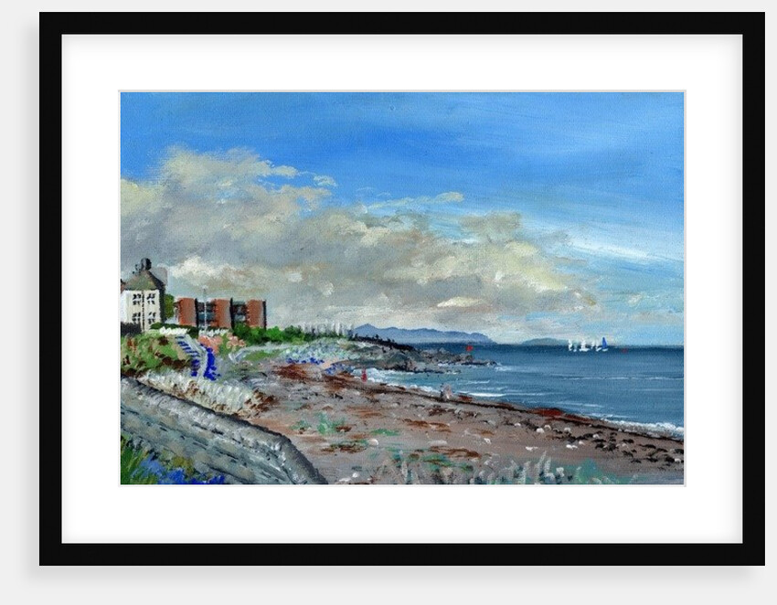 Greystones,Ireland by Vincent Alexander Booth