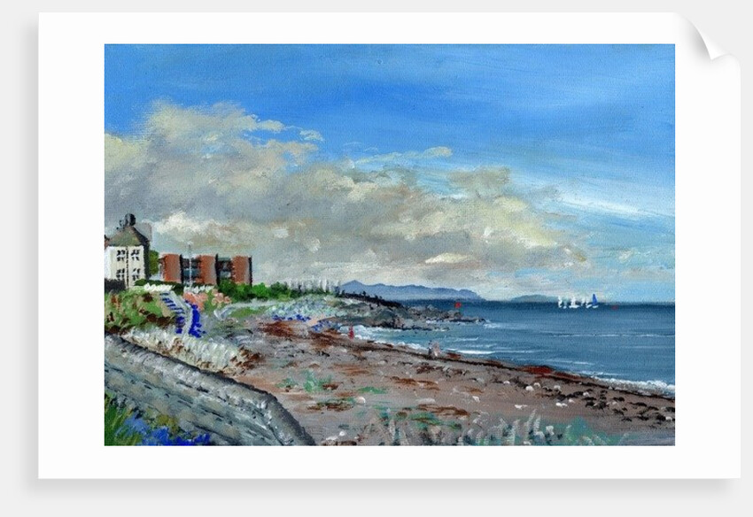 Greystones,Ireland by Vincent Alexander Booth