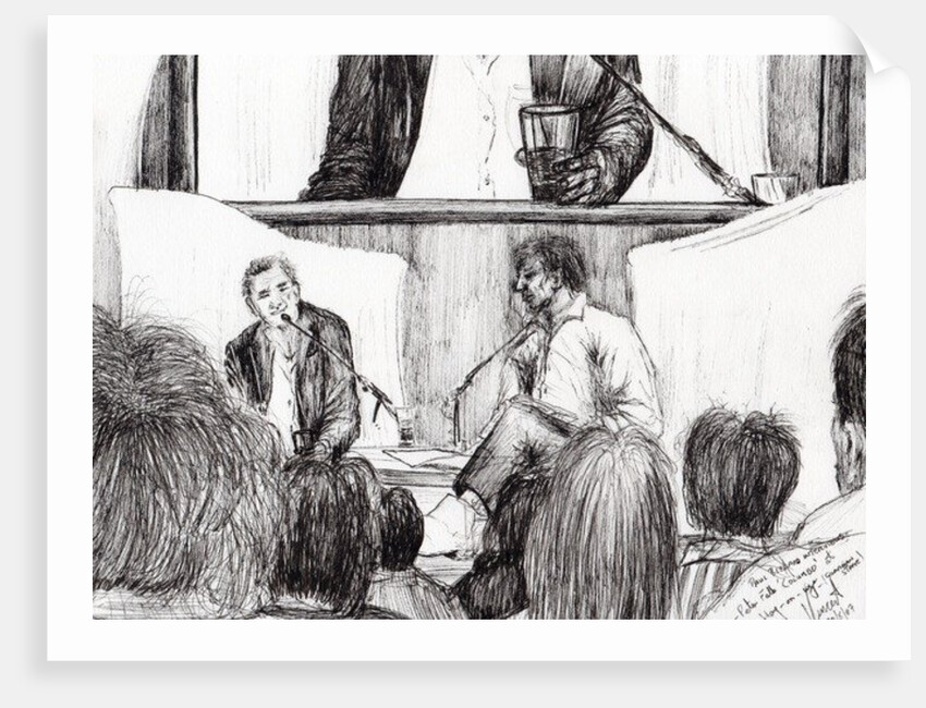 Interview at Hay on Wye by Vincent Alexander Booth