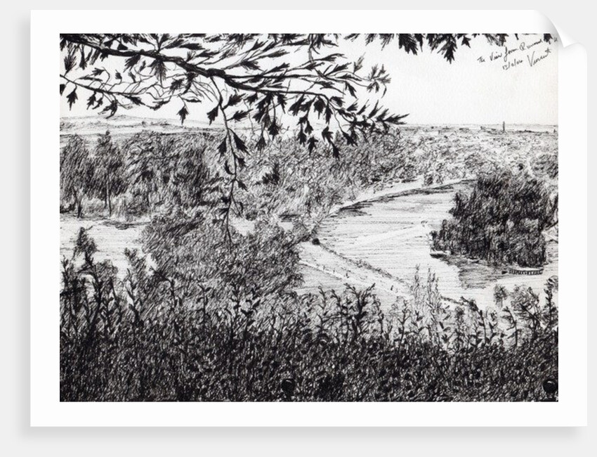 View from Richmond Hill London, 2004 by Vincent Alexander Booth