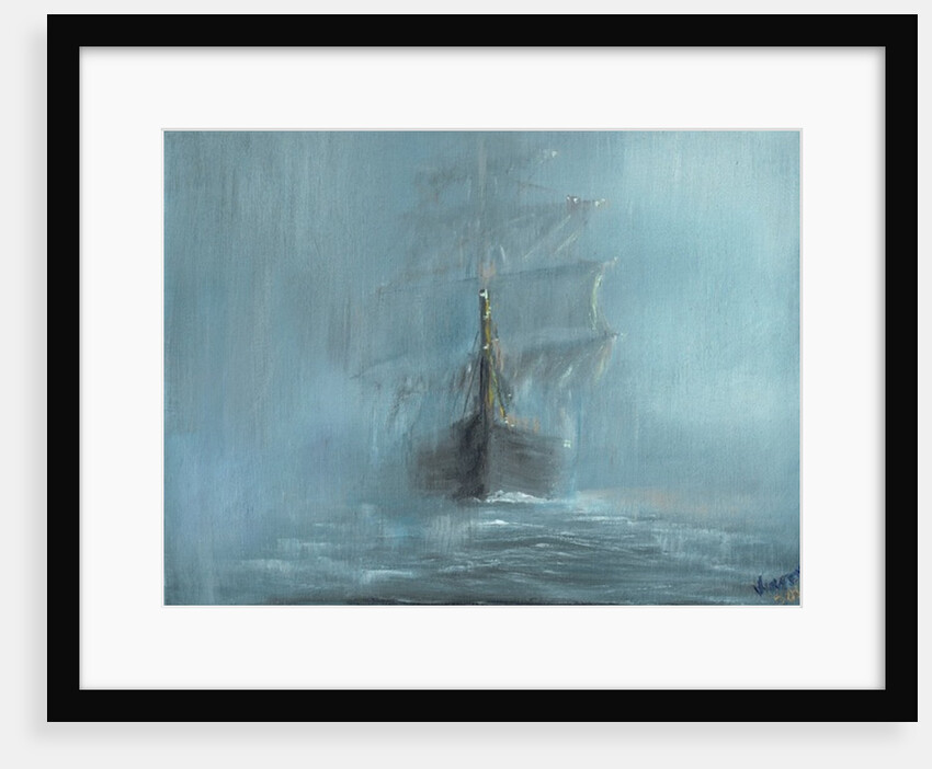 Mary Celeste December 1872, 2016 by Vincent Alexander Booth