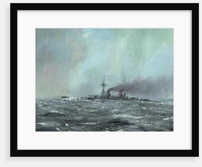 Derfflinger 1916, 2016 by Vincent Alexander Booth